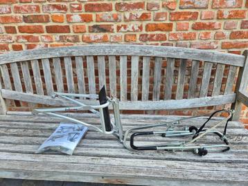 FollowMe Tandem in goede staat met extra adapter. beschikbaar voor biedingen