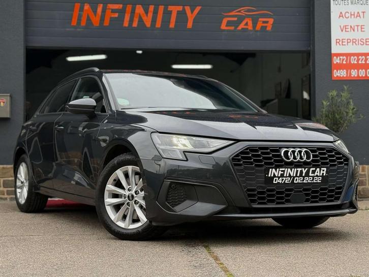 Audi A3 A3 Sportback 35 TFSI Attraction S tronic (bj 2021), Auto's, Audi, Bedrijf, Te koop, A3, ABS, Airbags, Airconditioning