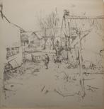 Paul Sarens (1957): Kapelstraat 1966 7/8 (68 x 77 cm), Ophalen