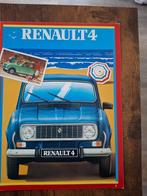 RENAULT 4      -       jaren '80, Boeken, Auto's | Folders en Tijdschriften, Ophalen of Verzenden, Nieuw, Renault