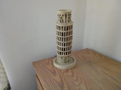 Vintage Tafel lamp Toren van Pisa 1975, Antiquités & Art, Curiosités & Brocante, Enlèvement ou Envoi