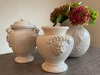 Potjes dekselvaas vaas bloempot decoratie interieur, Huis en Inrichting, Ophalen of Verzenden