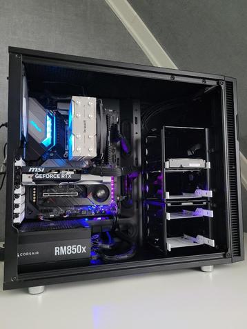 ✅ Game Pc - Ryzen 9 5900X - RTX 5060 - 32 GB - SSD ✅ beschikbaar voor biedingen