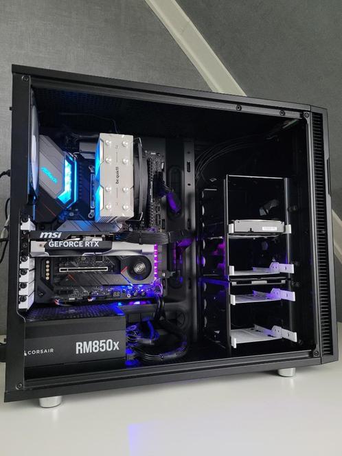 ✅ Game Pc - Ryzen 9 5900X - RTX 5060 - 32 GB - SSD ✅, Computers en Software, Desktop Pc's, Zo goed als nieuw, 4 Ghz of meer, HDD
