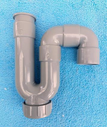 Lijmsifon die 32/sifon voor boiler/ klokrooster 10x10cm Scal beschikbaar voor biedingen