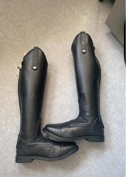 Rijlaarzen Horze, Dieren en Toebehoren, Paardrijkleding, Zo goed als nieuw, Dames, Schoeisel, Recreatie, Ophalen