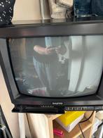 Vintage TV Sanyo, Audio, Tv en Foto, Vintage Televisies, Ophalen, Zo goed als nieuw