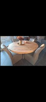 Eettafel met 6 stoelen, Huis en Inrichting, Ophalen
