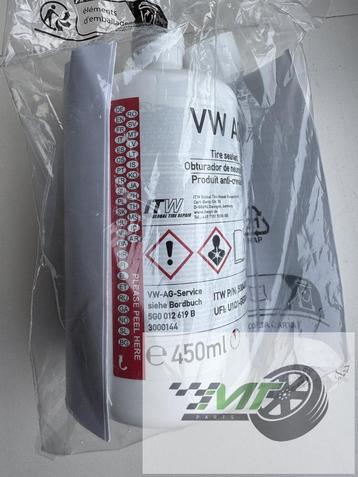 banden vulmiddel + elek pomp noodset Golf Octavia Leon A3  beschikbaar voor biedingen