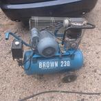 Compressor Brown 230 Prima staat, Ophalen of Verzenden, Zo goed als nieuw