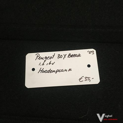 Peugeot 307 Break 1.6 16v 2003 Hoedenplank, Auto-onderdelen, Interieur en Bekleding, Gebruikt, Ophalen
