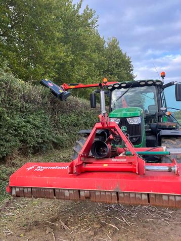 Onderhouden bossen, hagen, sloten en perceelsranden beschikbaar voor biedingen