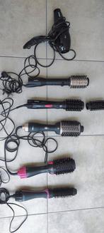 Haardroger en 5 verschillende electrische stijlborstel/krulb, Ophalen of Verzenden, Haardroger