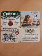 Bierviltjes Primus Haacht (523), Verzamelen, Ophalen of Verzenden, Zo goed als nieuw