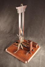 Antieke guillotine sigarenknipper, Ophalen of Verzenden