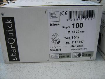 VEND ATTACHES TUBES STARQUICK beschikbaar voor biedingen
