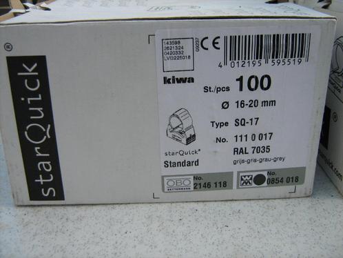 VEND ATTACHES TUBES STARQUICK, Doe-het-zelf en Bouw, IJzerwaren en Bevestigingsmiddelen, Nieuw, Overige typen, Ophalen