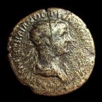 Trajanus: AE Semis, Oorlog van Queitus, 115/116 n.Chr., Ophalen of Verzenden, Overige landen, Losse munt