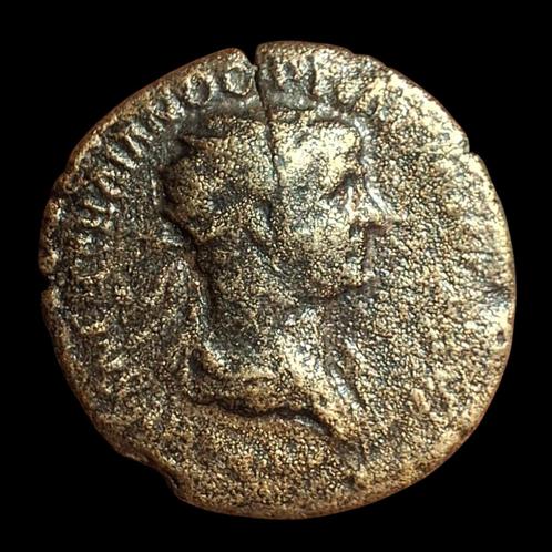 Trajanus: AE Semis, Oorlog van Queitus, 115/116 n.Chr., Postzegels en Munten, Munten | Europa | Niet-Euromunten, Losse munt, Overige landen