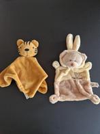 Knuffeldoek beer, Kinderen en Baby's, Speelgoed | Knuffels en Pluche, Ophalen of Verzenden, Zo goed als nieuw, Beer