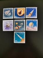 État de Mahra, Arabie du Sud 1967 - voyage dans l'espace **, Enlèvement ou Envoi, Non oblitéré, Moyen-Orient