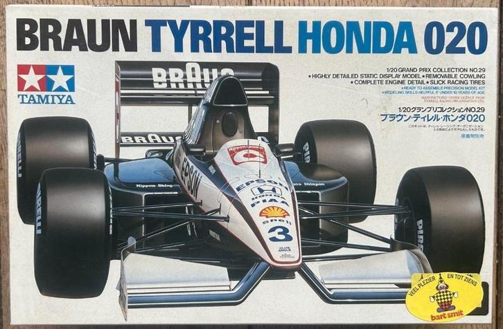 Braun TYRRELL Honda 020 Échelle 1:20, Hobby & Loisirs créatifs, Modélisme | Voitures & Véhicules, Neuf, Voiture, Plus grand que 1:32