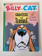 Billy the Cat - Saucisse le Terrible - DL 1996 EO (TBE), Boeken, Colman -Desberg, Ophalen of Verzenden, Zo goed als nieuw, Eén stripboek