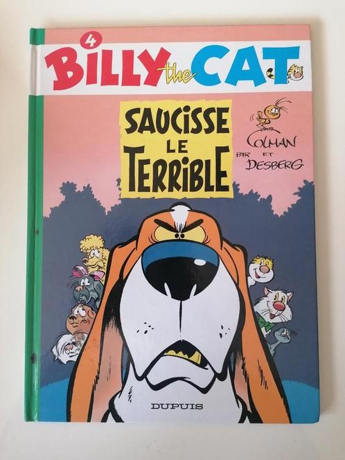 Billy the Cat - Saucisse le Terrible - DL 1996 EO (TBE), Livres, BD, Comme neuf, Une BD, Enlèvement ou Envoi