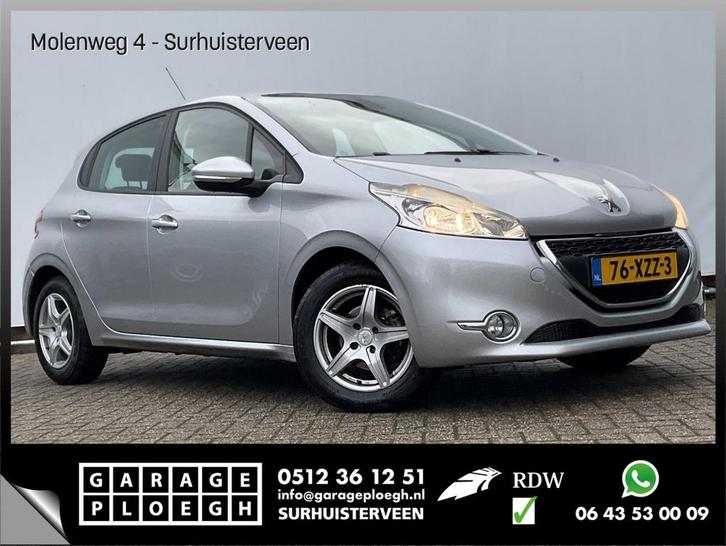 Peugeot 208 1.2 VTi 5-Deurs Nav/Cruise Pdc Clima Airco Voll., Auto's, Peugeot, Bedrijf, ABS, Airbags, Airconditioning, Alarm, Bluetooth