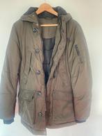 winterjas met kap, Ophalen, Zo goed als nieuw, Maat 48/50 (M), Groen