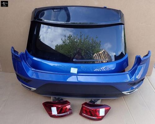 VW Volkswagen T Roc LA5W blauw Achterklep achterbumper achte, Auto-onderdelen, Carrosserie, Volkswagen, Gebruikt, Ophalen