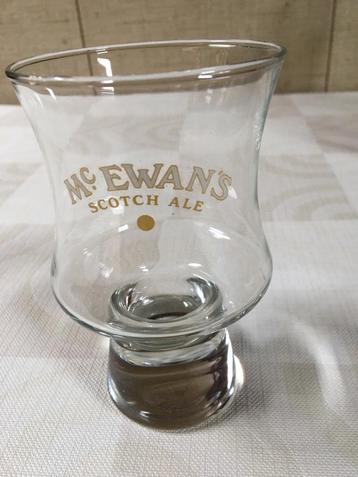 Verre à bière Mc Ewan's Scotch Ale, Enlèvement ou Envoi, Comme neuf, Verre à bière