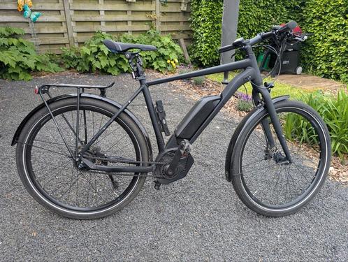 Conway e-urban city Bosch Performance e-bike, Fietsen en Brommers, Elektrische fietsen, Zo goed als nieuw, Ophalen