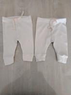 2 pantalons blancs taille 50 Hema, Comme neuf, Garçon ou Fille, Enlèvement ou Envoi, Pantalon
