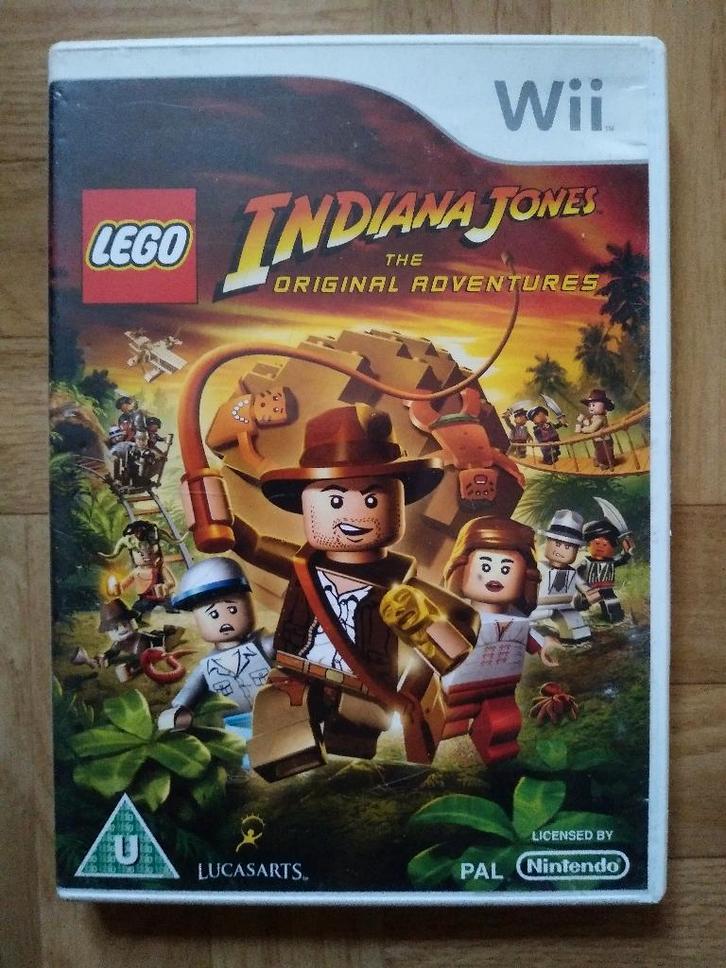 Lego Indiana Jones, The Original Adventures Wii of Wii U, Games en Spelcomputers, Games | Nintendo Wii, Gebruikt, Avontuur en Actie
