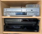 Lot van 3 videorecorders / DVD, Audio, Tv en Foto, Ophalen of Verzenden, Gebruikt