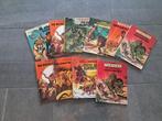 Lot strips TOENGA, Meerdere stripboeken, Ophalen of Verzenden, Gelezen