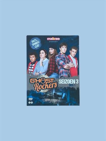 Ghost Rockers Seizoen 3 DVD, Cd's en Dvd's, Avontuur, Ophalen of Verzenden, Zo goed als nieuw, Vanaf 6 jaar