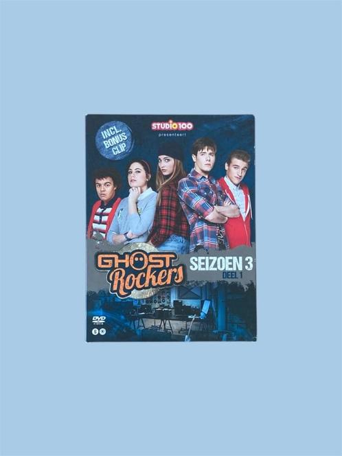 Ghost Rockers Seizoen 3 DVD, Cd's en Dvd's, Dvd's | Kinderen en Jeugd, Zo goed als nieuw, Tv fictie, Avontuur, Vanaf 6 jaar, Ophalen of Verzenden