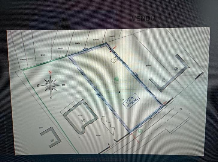 Terrain à batir, Immo, Gronden en Bouwgronden, 500 tot 1000 m²