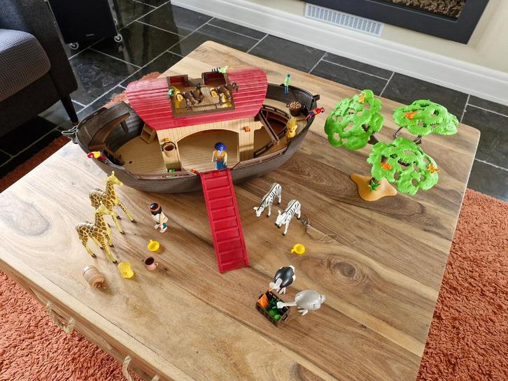 PLAYMOBIL Ark van Noach - 5276, Kinderen en Baby's, Speelgoed | Playmobil, Gebruikt, Ophalen of Verzenden