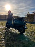 Schadescooter vespa sprint 2021 50cc, Ophalen, Gebruikt, Overige modellen, Klasse B (45 km/u)