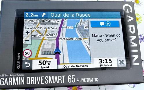 Garmin Drive Smart 65 & Live Traffic GPS, Auto diversen, Overige Auto diversen, Ophalen