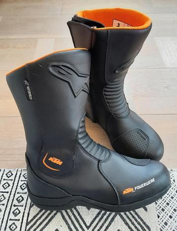 Bottes de moto imperméables KTM Alpinestars Andes - Taille 4, Seconde main, KTM by Alpinestars, Hommes, Bottes