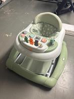 Loopstoel Baby:  Topmark 2-in-1 Loopstoel Jean - Green, Ophalen, Zo goed als nieuw, Overige typen, Met geluid