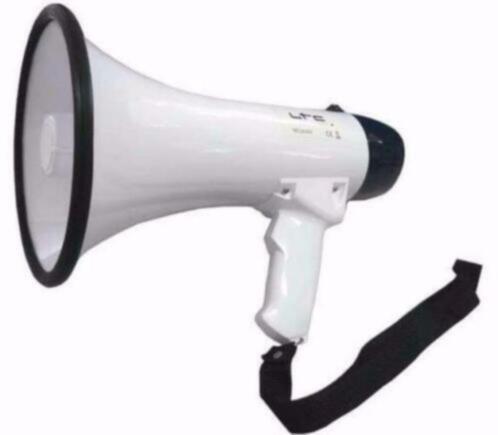 Megafoon 35 Watt met opname, Muziek en Instrumenten, Microfoons, Nieuw, Ophalen of Verzenden