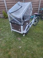 Bakfiets 4kinderen electrische motor bafang, Fietsen en Brommers, Ophalen, Zo goed als nieuw