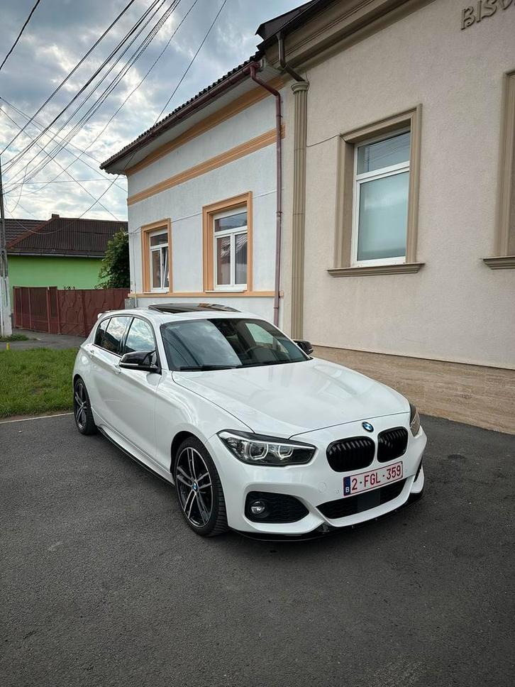 BMW 120i, Autos, BMW, Particulier, Série 1, ABS, Caméra de recul, Régulateur de distance, Airbags, Air conditionné, Bluetooth