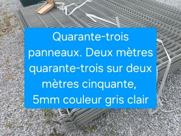 Panneaux clôture rigides Betafence  beschikbaar voor biedingen