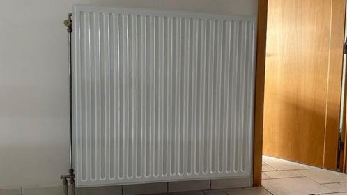 radiator 105x100x13  3 lagen  &  60x100x11 2 lagen, Doe-het-zelf en Bouw, Verwarming en Radiatoren, Gebruikt, Radiator, 80 cm of meer